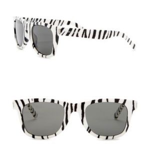 Saint Laurent Zebra Wayfair Sunglasses SL51 002